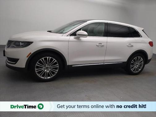 2016 Lincoln MKX Reserve