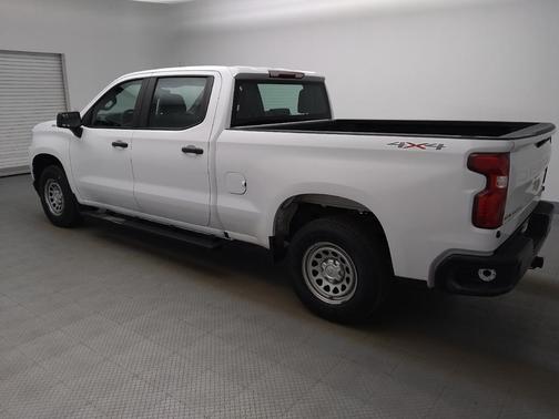 Summit White 2019 Chevrolet Silverado 1500 WT