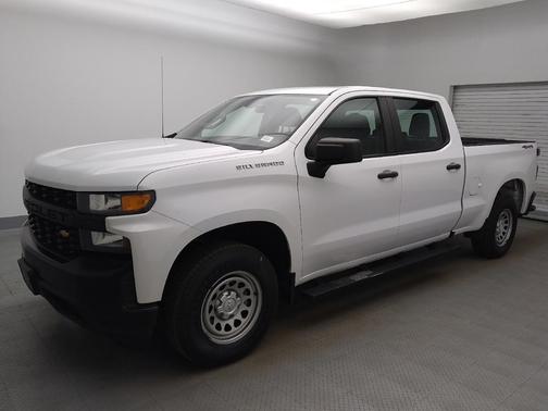 Summit White 2019 Chevrolet Silverado 1500 WT