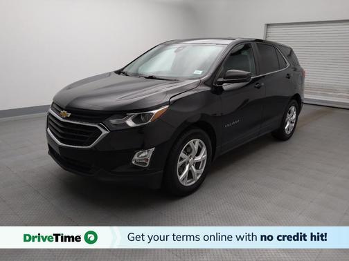 Mosaic Black Metallic 2021 Chevrolet Equinox 1LT