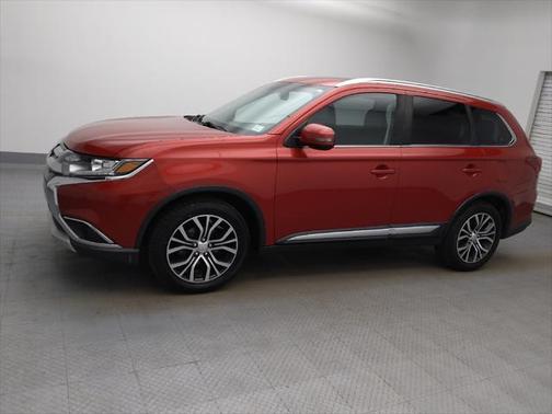 2017 Mitsubishi Outlander SE