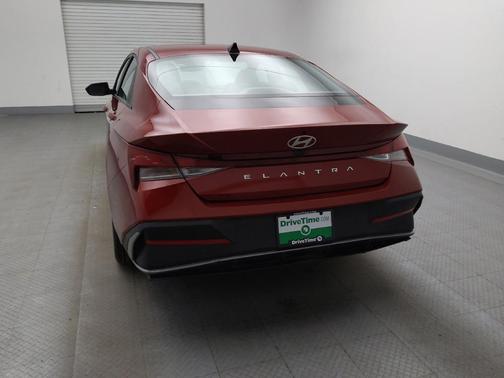 Ultimate Red 2024 Hyundai ELANTRA SEL