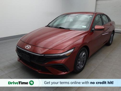 Ultimate Red 2024 Hyundai ELANTRA SEL
