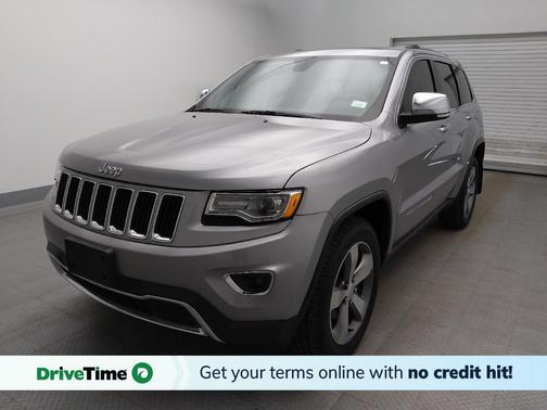 Billet Silver Metallic Clearcoat 2016 Jeep Grand Cherokee Limited