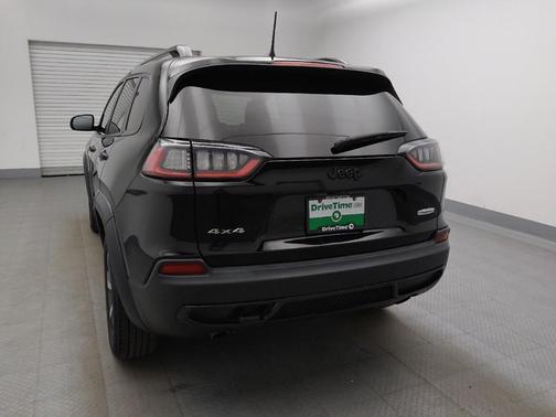 Diamond Black Crystal Pearlcoat 2020 Jeep Cherokee North