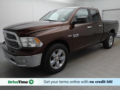 Western Brown 2013 RAM 1500 Big Horn