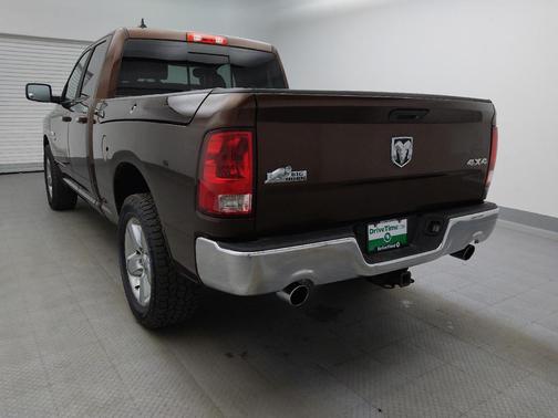 Western Brown 2013 RAM 1500 Big Horn