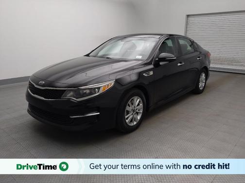 Ebony Black 2018 Kia Optima LX