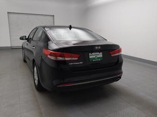 Ebony Black 2018 Kia Optima LX