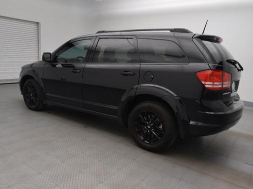 Pitch Black Clearcoat 2020 Dodge Journey SE Value