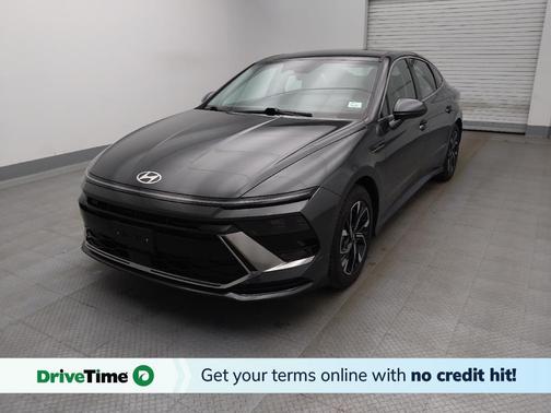 Portofino Gray 2024 Hyundai SONATA SEL