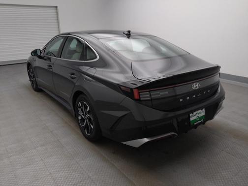 Portofino Gray 2024 Hyundai SONATA SEL