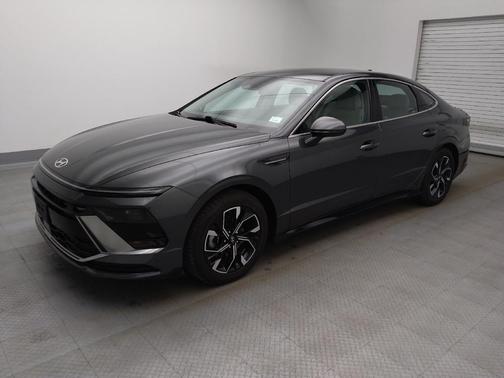 Portofino Gray 2024 Hyundai SONATA SEL