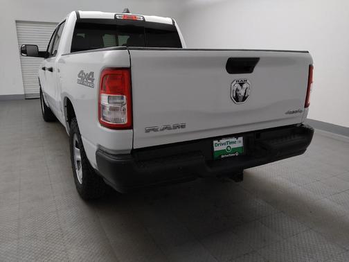 Bright White Clearcoat 2022 RAM 1500 Tradesman
