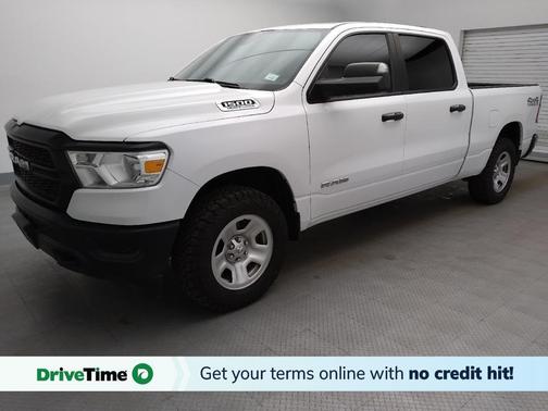 Bright White Clearcoat 2022 RAM 1500 Tradesman