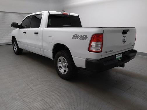 Bright White Clearcoat 2022 RAM 1500 Tradesman