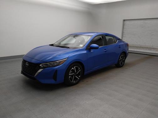 Electric Blue Metallic 2025 Nissan Sentra SV