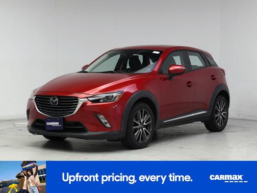 Red 2016 Mazda CX-3 Grand Touring