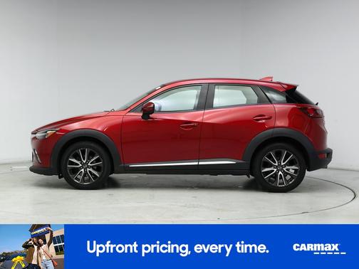 Red 2016 Mazda CX-3 Grand Touring