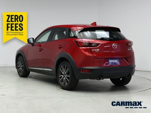 Red 2016 Mazda CX-3 Grand Touring