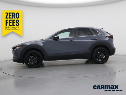 Gray 2025 Mazda CX-30 Carbon Edition