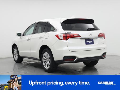 White 2017 Acura RDX AWD