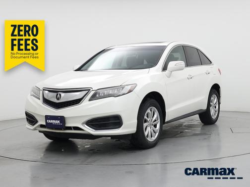 White 2017 Acura RDX AWD