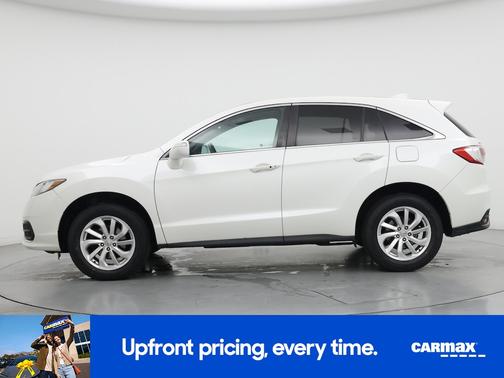 White 2017 Acura RDX AWD