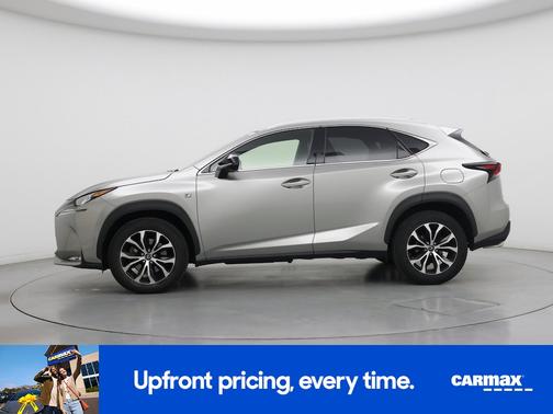 2017 Lexus NX 200t F-Sport
