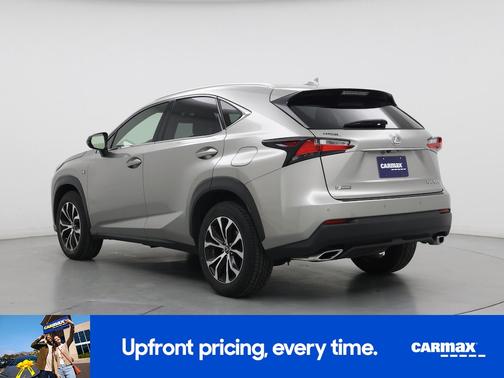 2017 Lexus NX 200t F-Sport