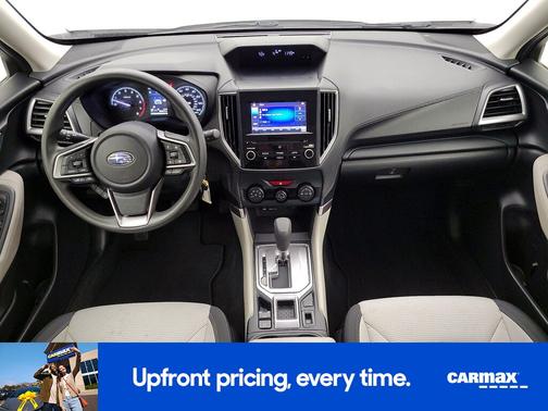 2020 Subaru Forester 