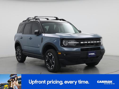 Blue 2022 Ford Bronco Sport Outer Banks