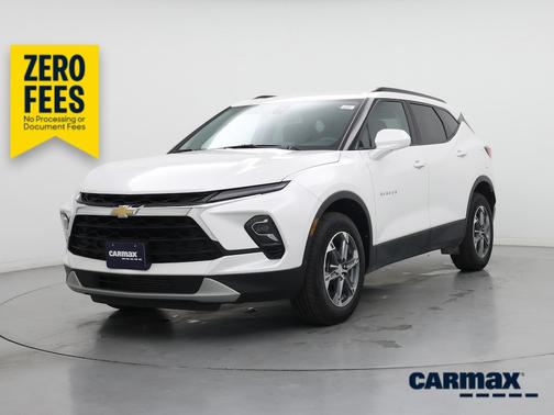 White 2023 Chevrolet Blazer 2LT