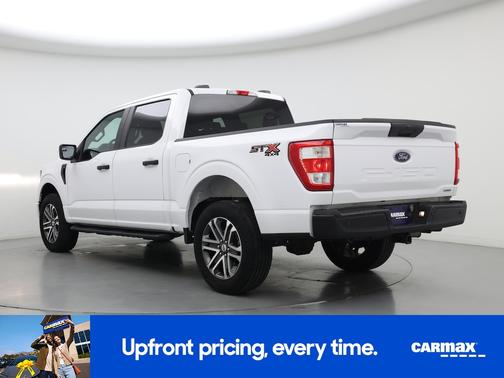 White 2023 Ford F-150 XL