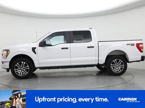 White 2023 Ford F-150 XL