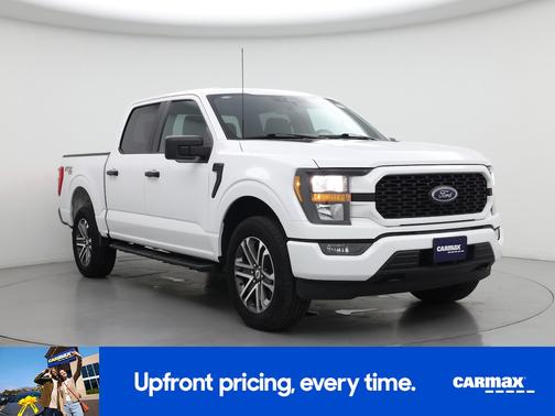 White 2023 Ford F-150 XL