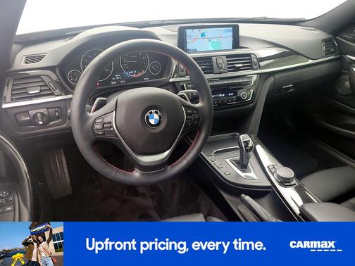 Black 2016 BMW 428 XI
