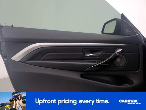 Black 2016 BMW 428 XI