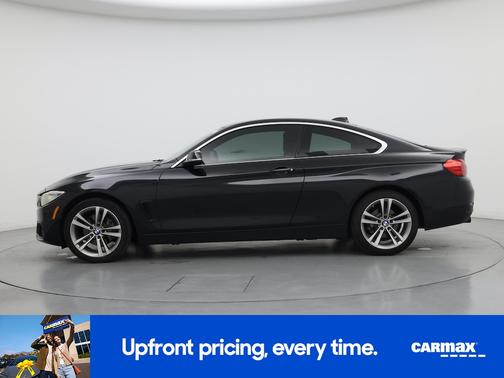 Black 2016 BMW 428 XI