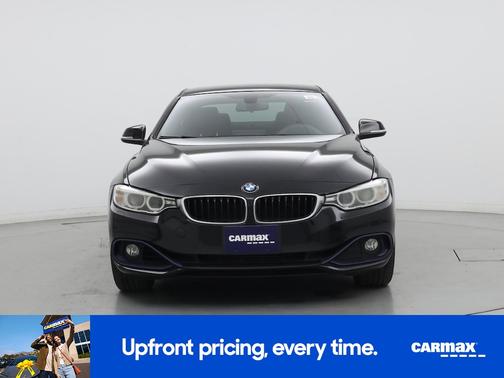 Black 2016 BMW 428 XI
