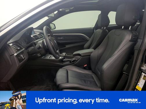 Black 2016 BMW 428 XI