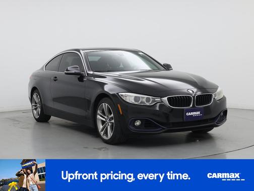 Black 2016 BMW 428 XI