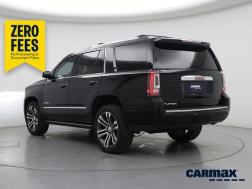 Black 2019 GMC Yukon Denali
