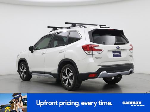 White 2021 Subaru Forester Touring