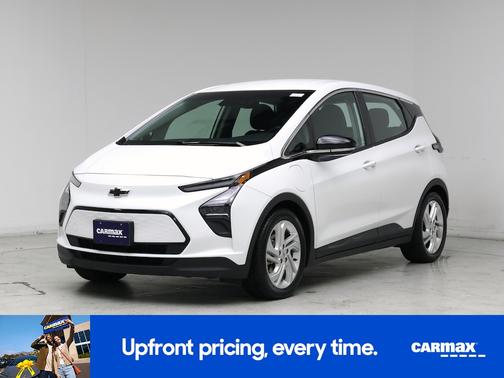 White 2023 Chevrolet Bolt EV LT