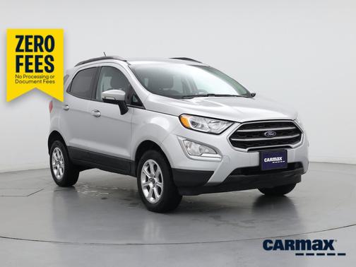 Silver 2021 Ford EcoSport SE