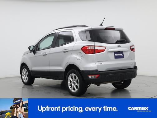 Silver 2021 Ford EcoSport SE