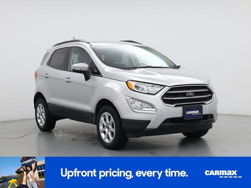 Silver 2021 Ford EcoSport SE