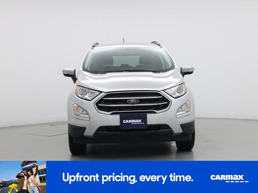 Silver 2021 Ford EcoSport SE