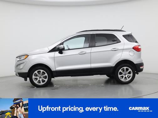 Silver 2021 Ford EcoSport SE